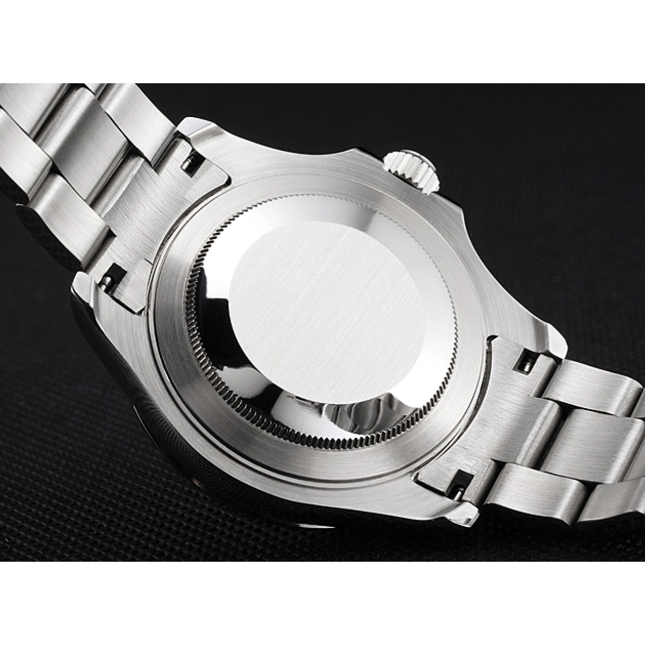 Rolex aaa copy Yacht-Master Steel Gray And Stainless Rolex Swiss Dial Bracelet Case 0715